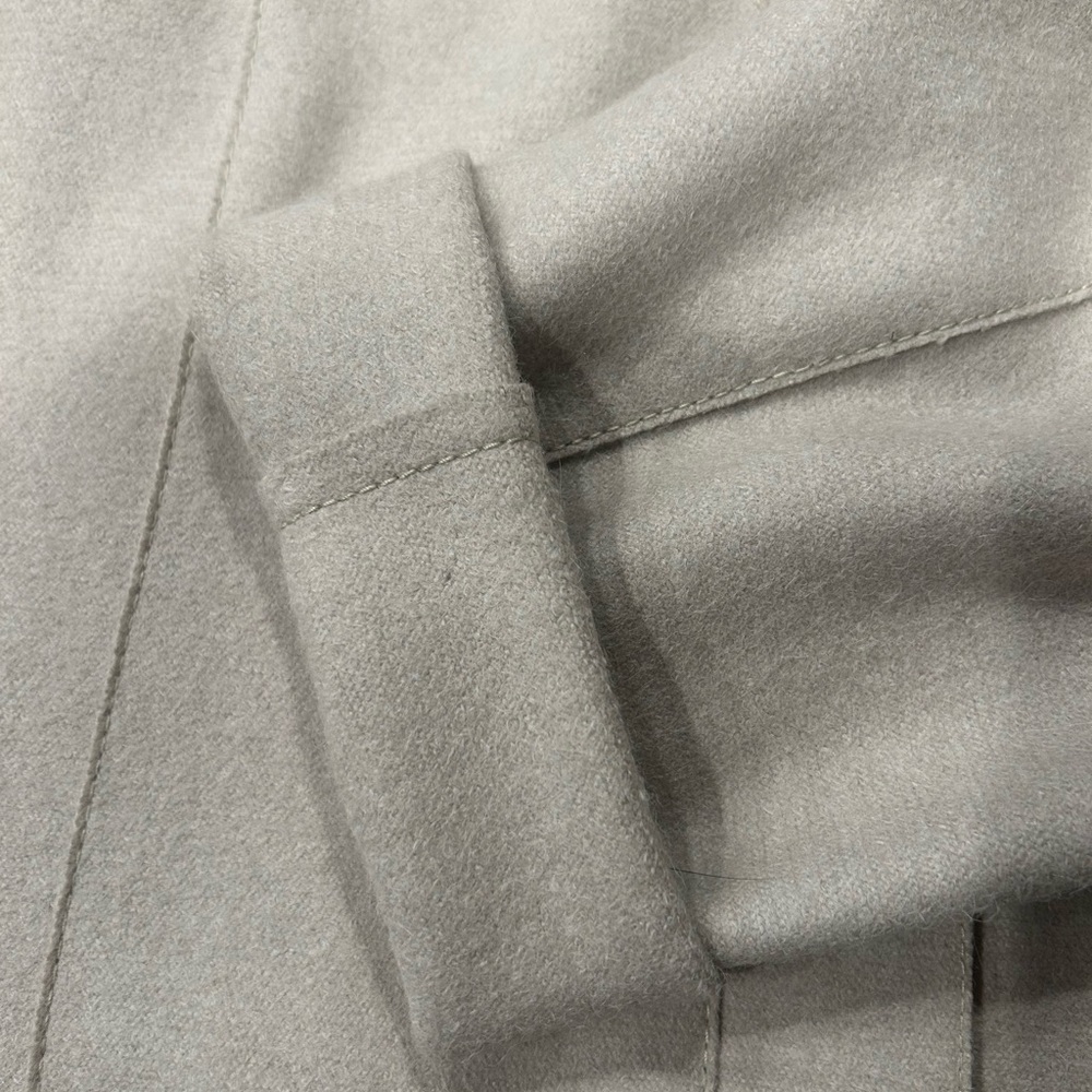Peruvian Connection 60% Alpaca / 40% Wool, Long Cream Sweater Coat Size 18 - Picture 6 of 7